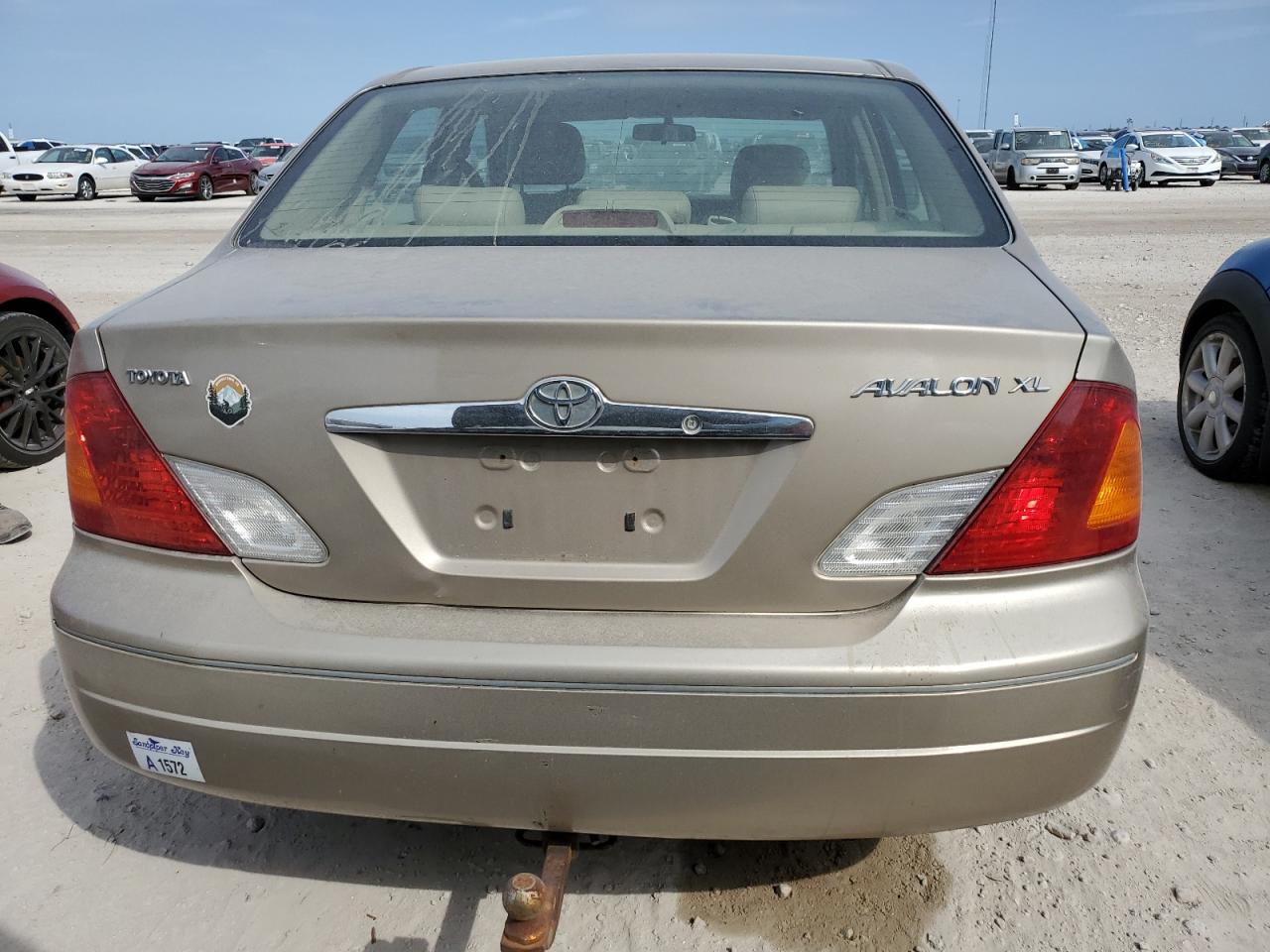 2000 Toyota Avalon Xl VIN: 4T1BF28B4YU065197 Lot: 76331134