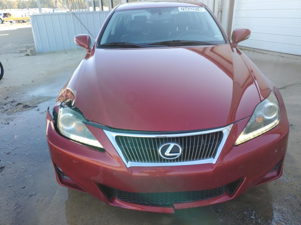 VIN JTHCF5C27D5061892 2013 LEXUS IS no.5