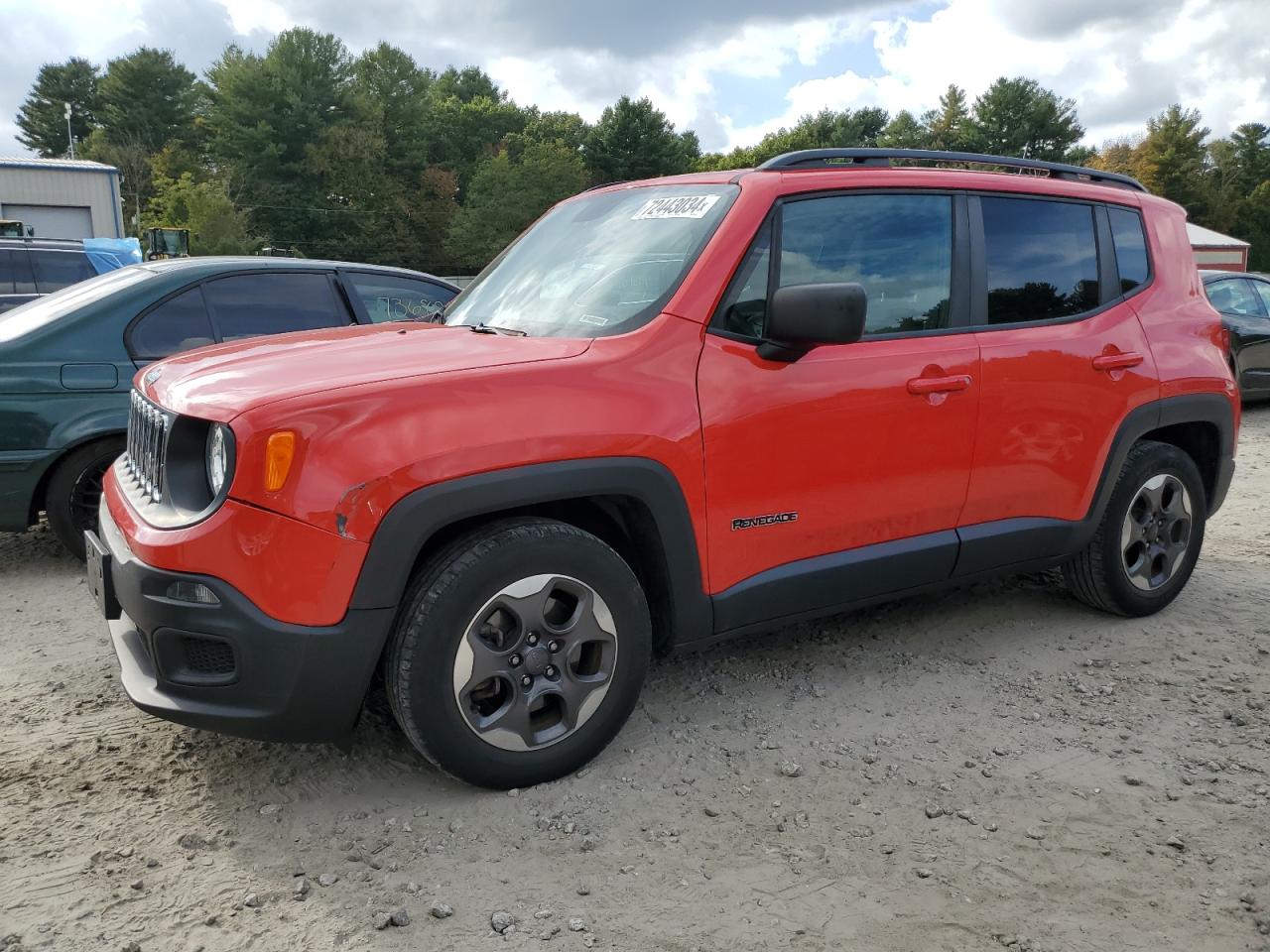 ZACCJAAB1JPG75142 2018 JEEP RENEGADE - Image 1