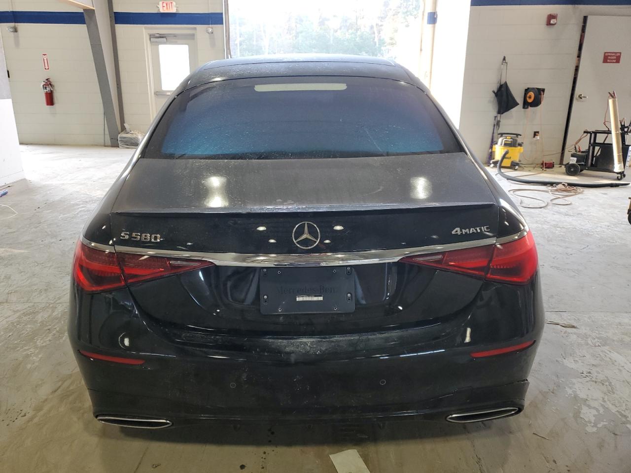 2022 Mercedes-Benz S 580 4Matic VIN: W1K6G7GB9NA144935 Lot: 77173604