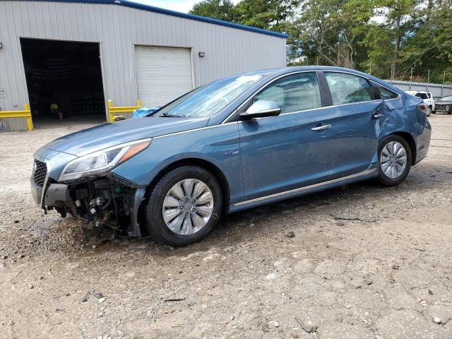 2016 Hyundai Sonata Hybrid en Venta en Austell, GA - Front End