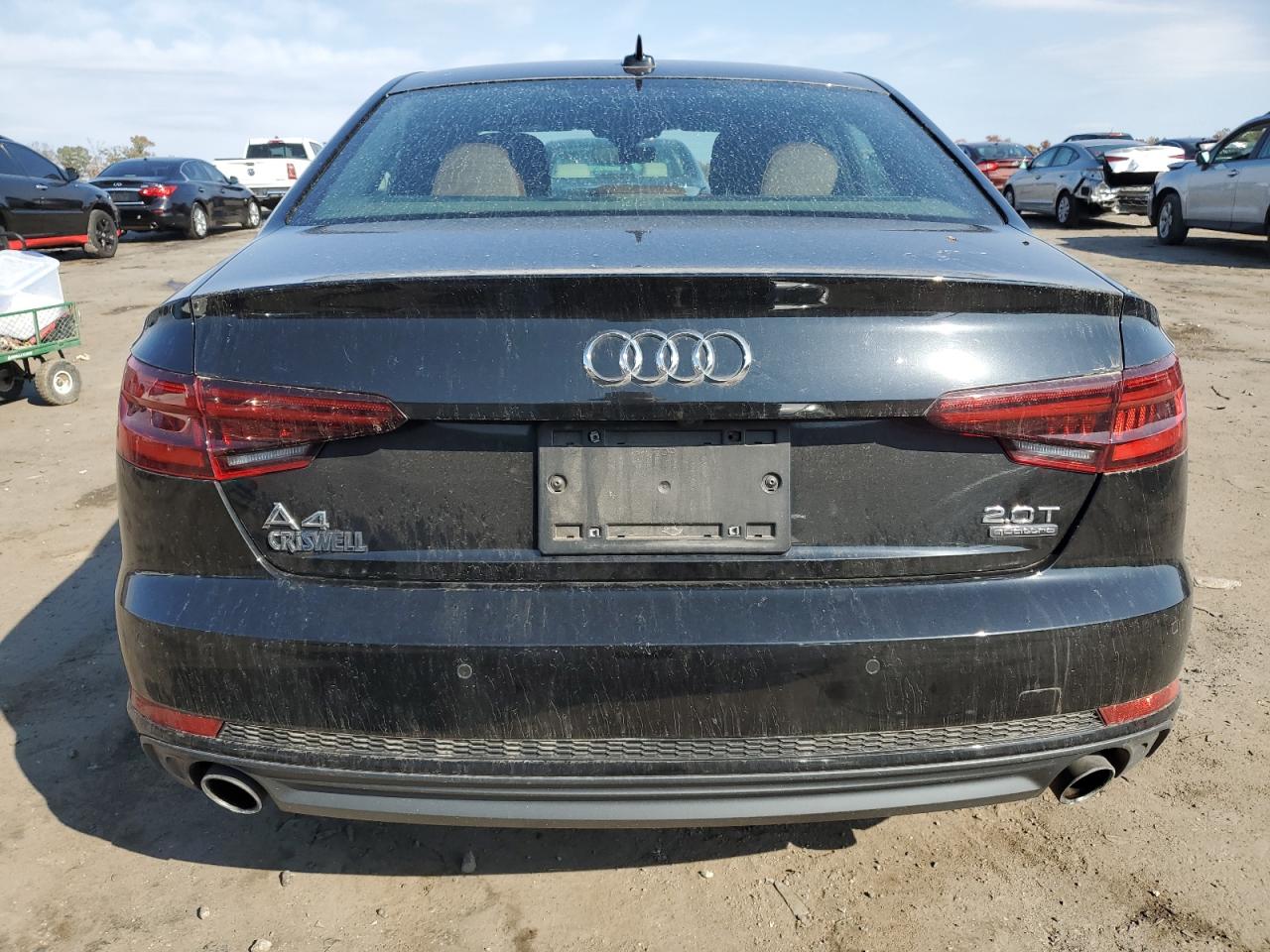 2018 Audi A4 Premium Plus VIN: WAUENAF45JA136849 Lot: 77654414