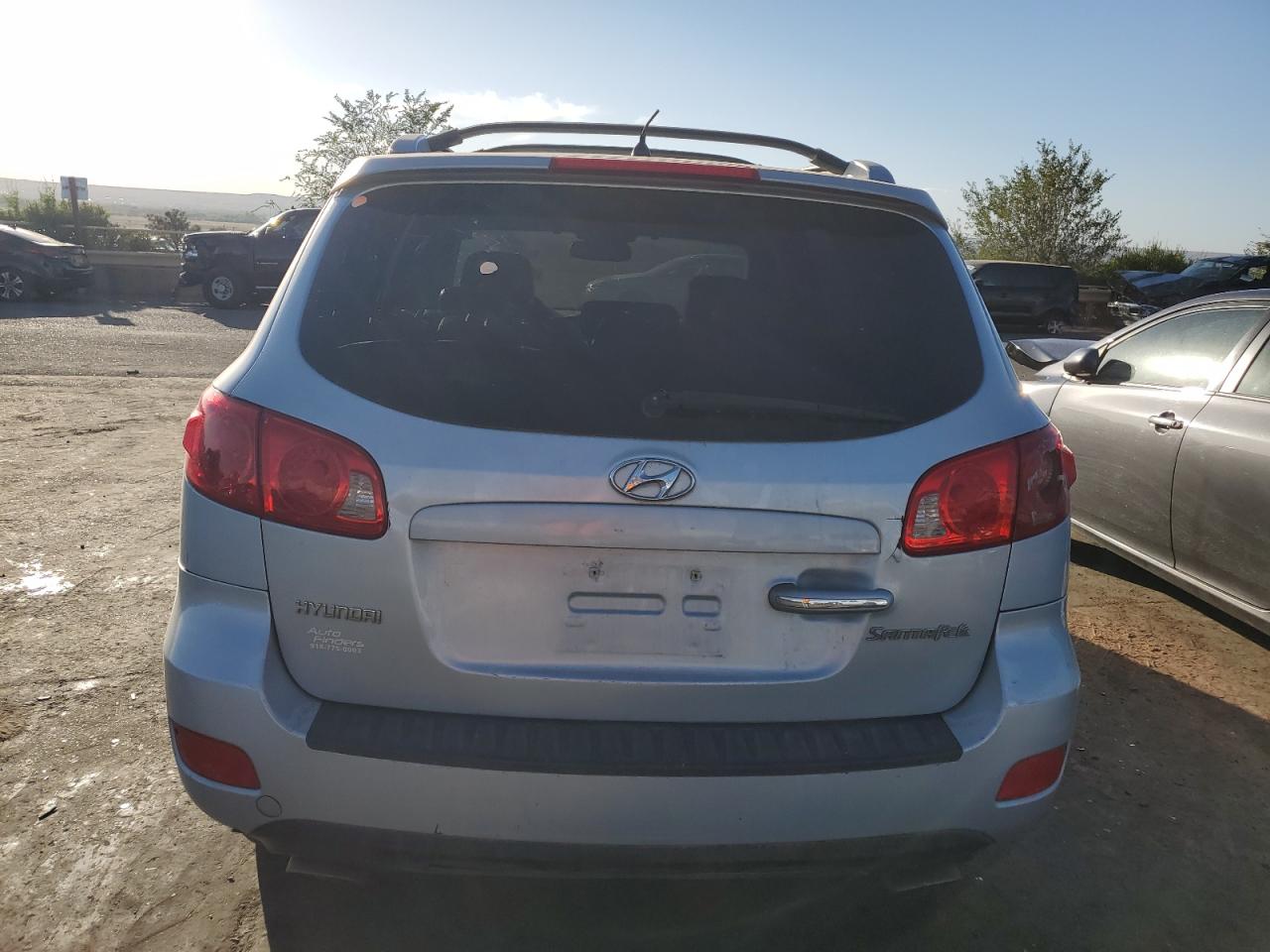 5NMSH13E67H035103 2007 Hyundai Santa Fe Se