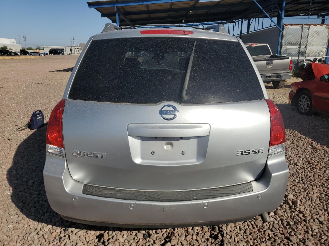 2004 Nissan Quest S VIN: 5N1BV28U24N322737 Lot: 78308304