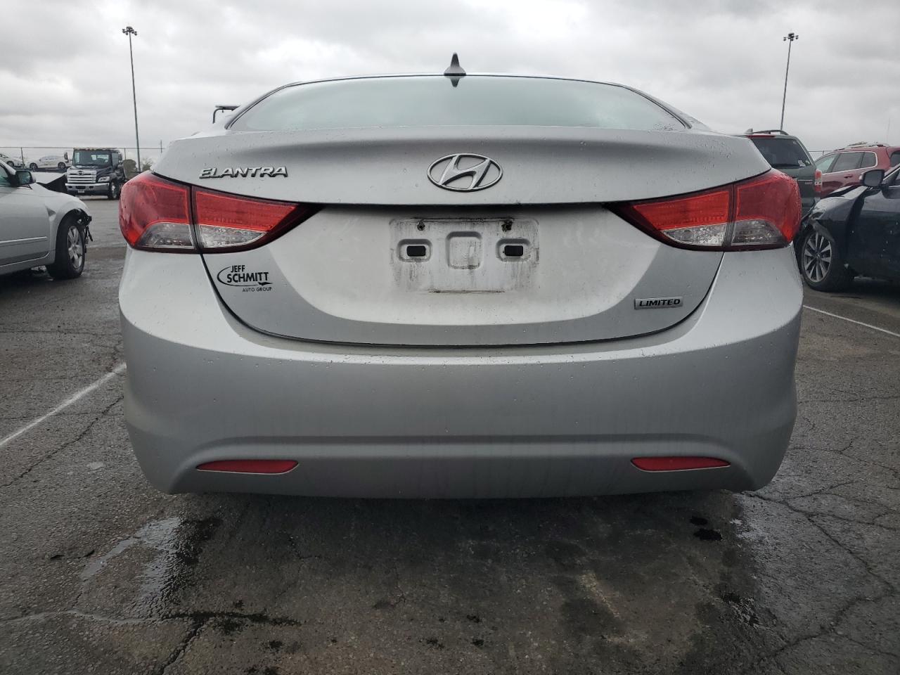 2013 Hyundai Elantra Gls VIN: KMHDH4AE6DU636430 Lot: 76205984