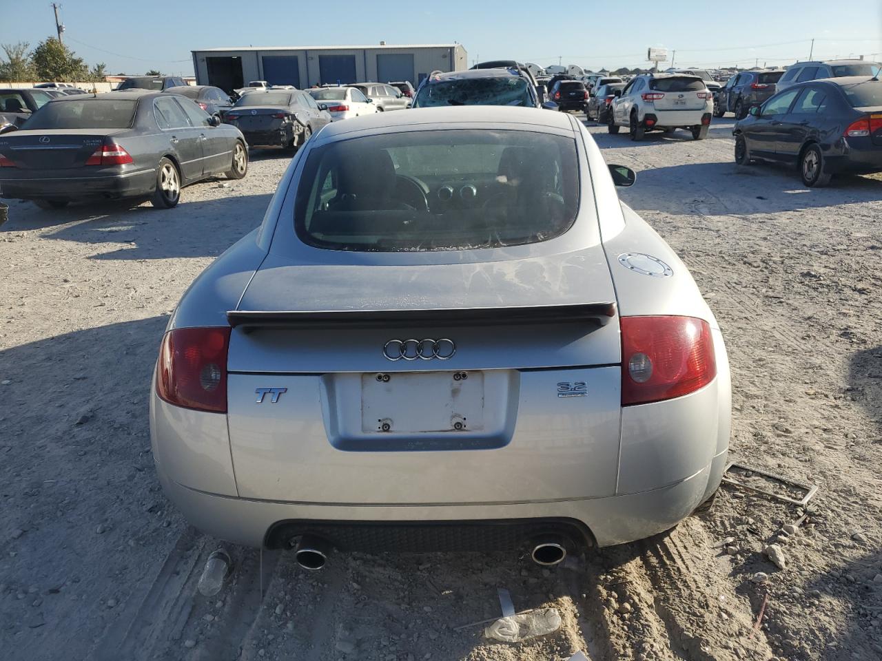 2004 Audi Tt 3.2 Quattro VIN: TRUWF28N841019275 Lot: 77997434