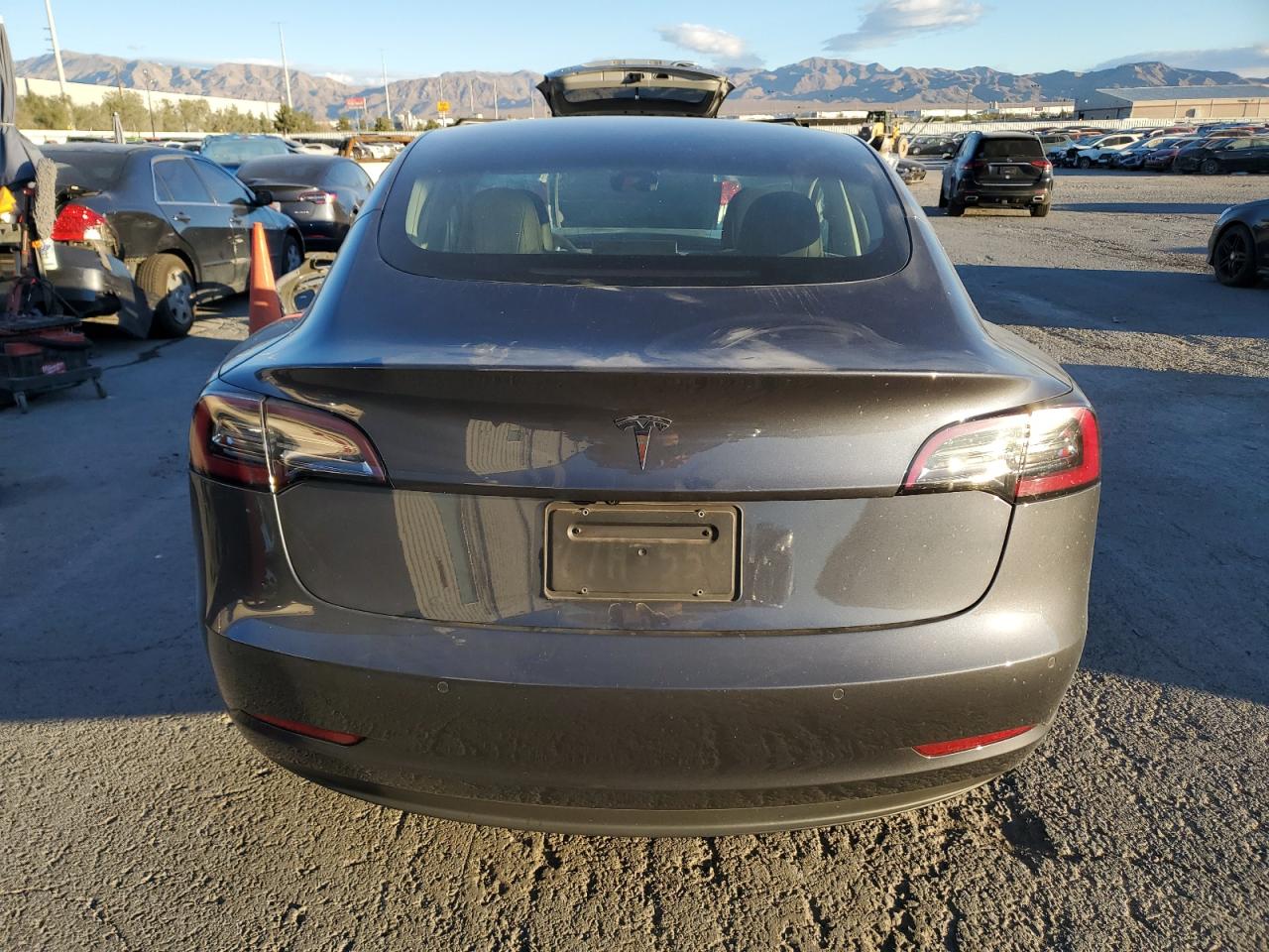 VIN 5YJ3E1EA8LF803523 2020 TESLA MODEL 3 no.6