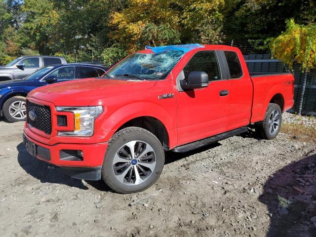  FORD F-150 2020 Красный