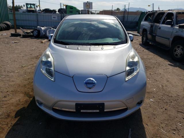 Хэтчбеки NISSAN LEAF 2014 Серебристый