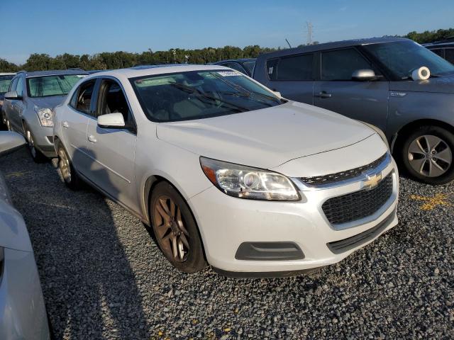  CHEVROLET MALIBU 2015 White