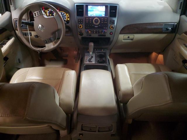  NISSAN ARMADA 2012 Czarny