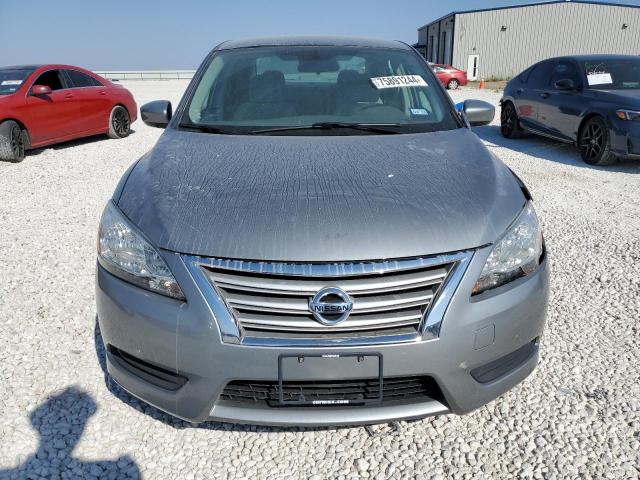  NISSAN SENTRA 2013 Серебристый