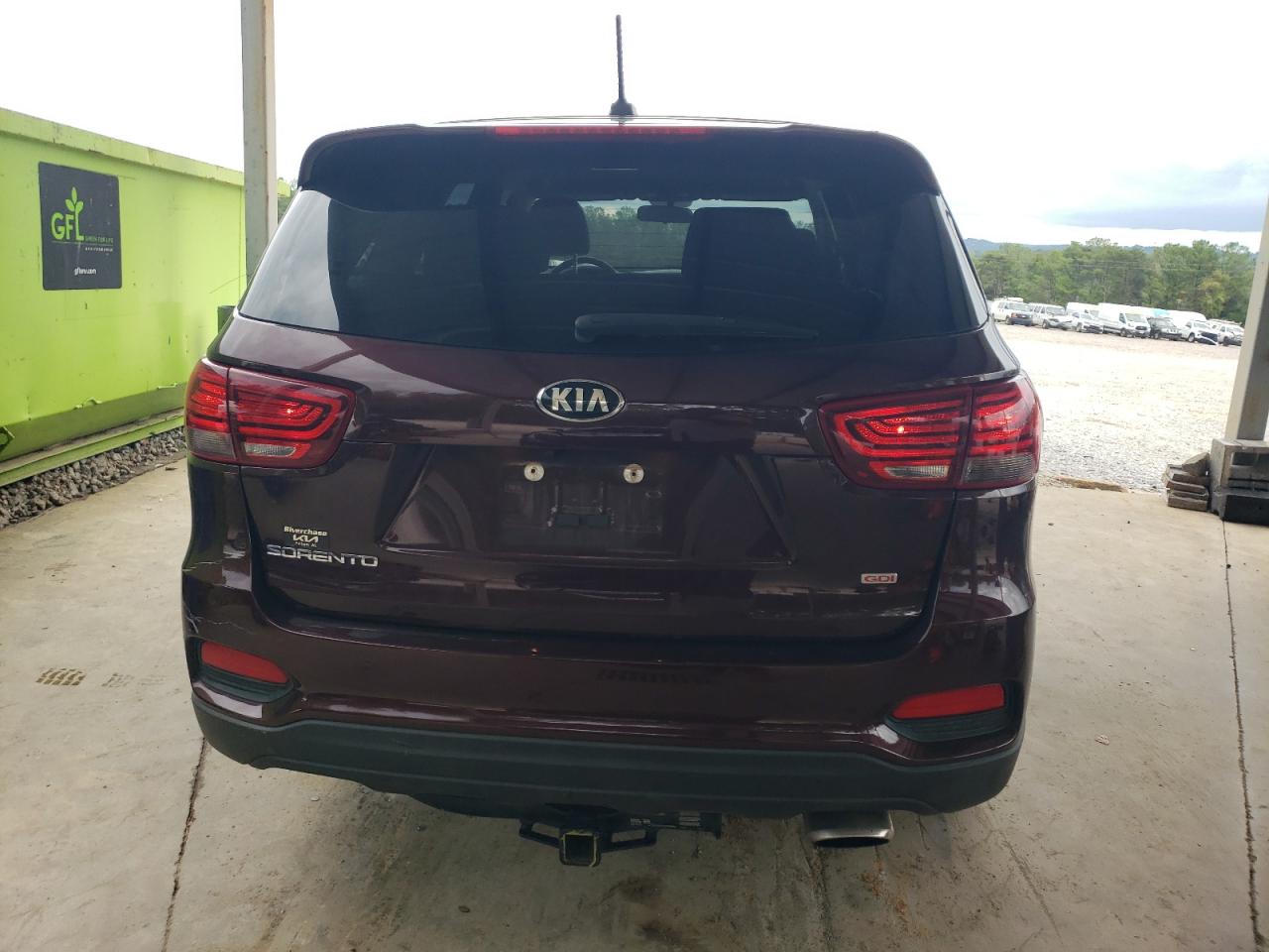 5XYPG4A37KG558788 2019 Kia Sorento L