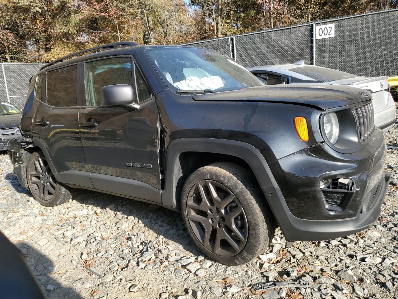 VIN ZACNJDB16MPM74497 2021 JEEP RENEGADE no.4