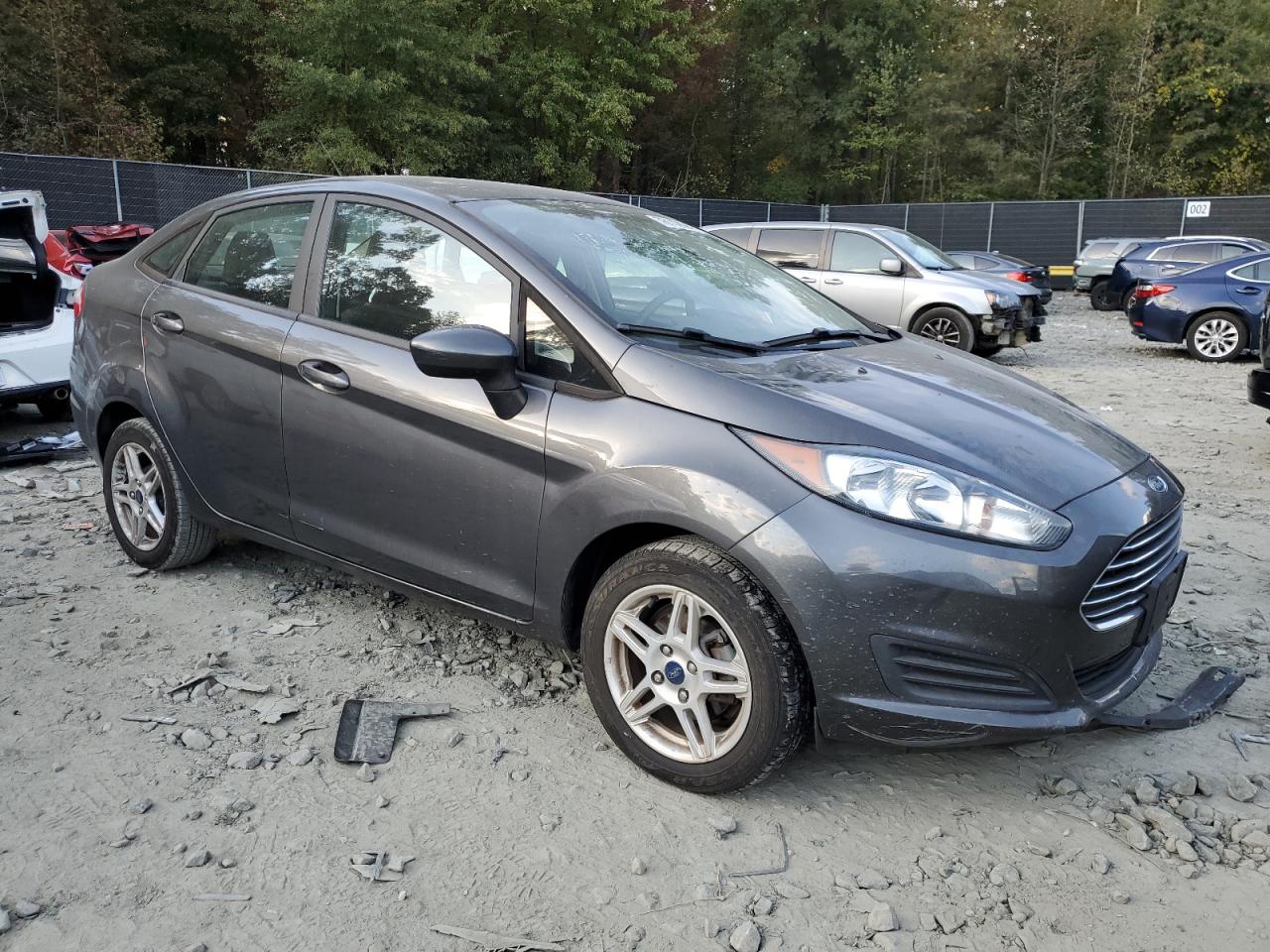 2018 Ford Fiesta Se VIN: 3FADP4BJ0JM139754 Lot: 76112894