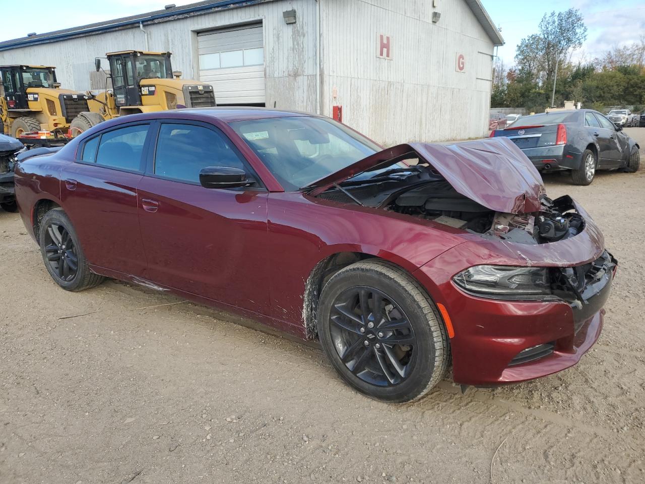 VIN 2C3CDXJG5KH611957 2019 DODGE CHARGER no.4