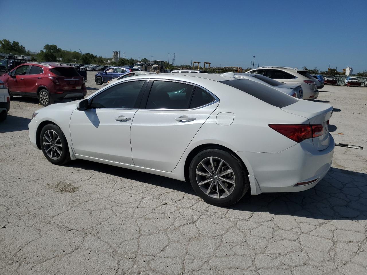 VIN 19UUB1F55LA017834 2020 ACURA TLX no.2