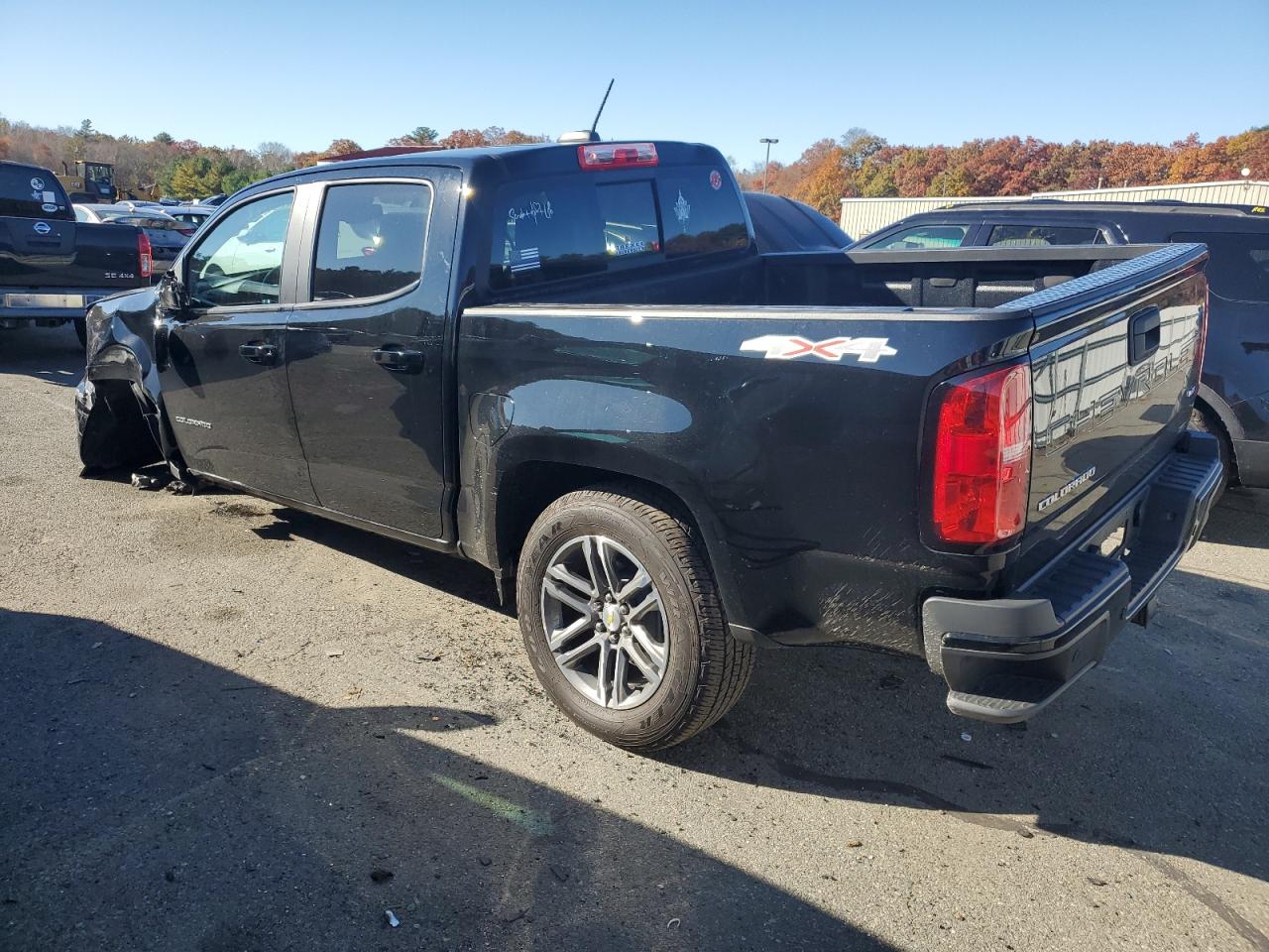 VIN 1GCGTCEN5N1184882 2022 CHEVROLET COLORADO no.2