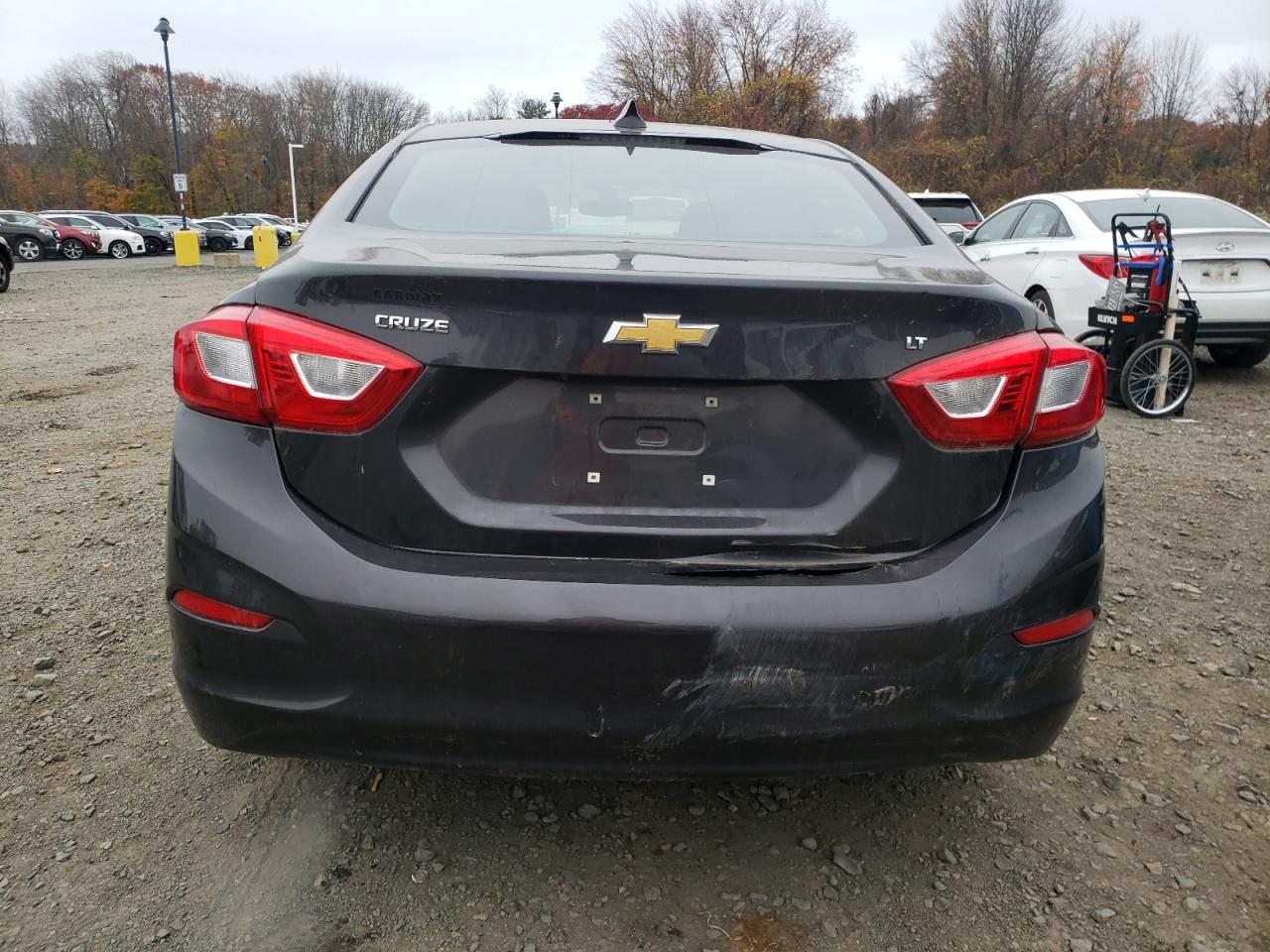 2017 Chevrolet Cruze Lt VIN: 1G1BE5SM9H7199410 Lot: 78419434