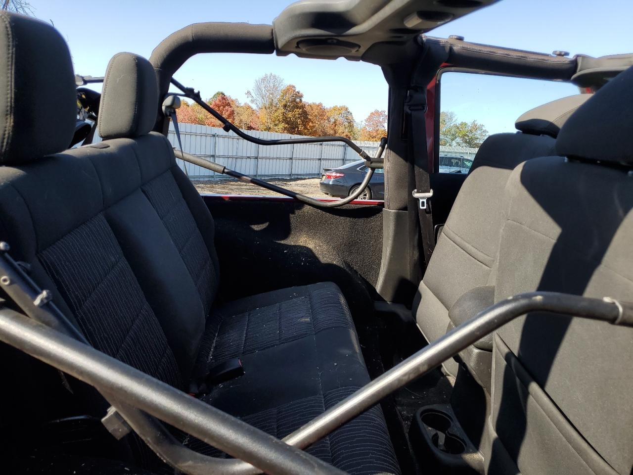 2012 Jeep Wrangler Sport VIN: 1C4AJWAG6CL149225 Lot: 77317044