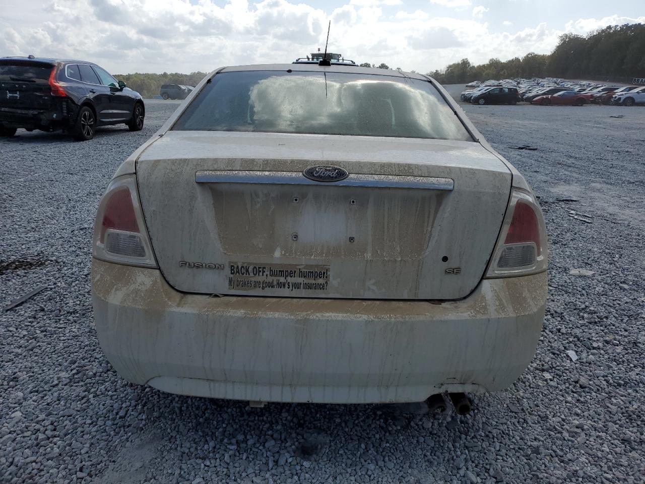 2009 Ford Fusion Se VIN: 3FAHP07Z29R192236 Lot: 78531804