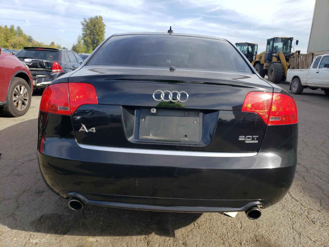 2008 Audi A4 2.0T Quattro VIN: WAUDF78E28A085208 Lot: 75773504