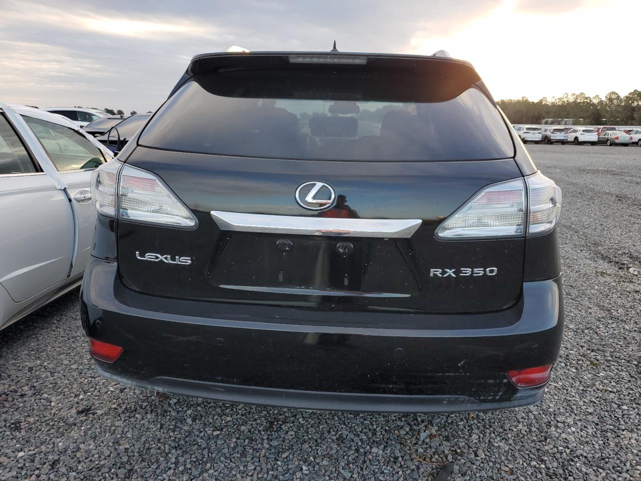 2010 Lexus Rx 350 VIN: 2T2ZK1BA3AC010411 Lot: 75094084