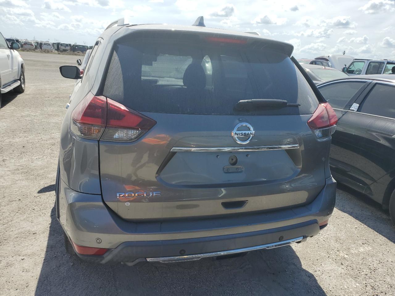 2019 Nissan Rogue S VIN: KNMAT2MT8KP529587 Lot: 74541434