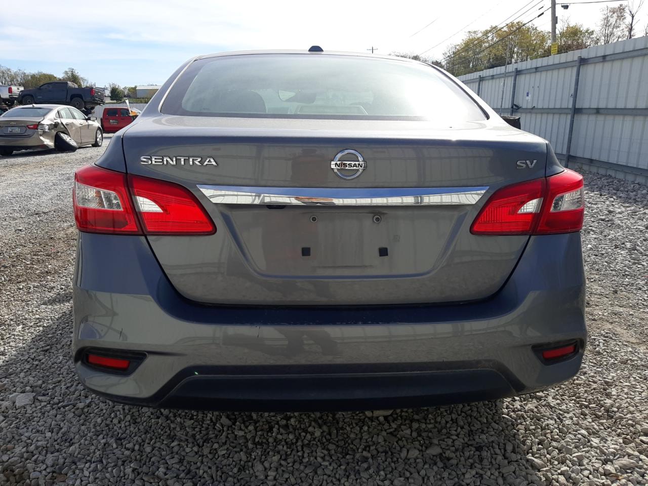 2019 Nissan Sentra S VIN: 3N1AB7AP6KY278447 Lot: 78041564