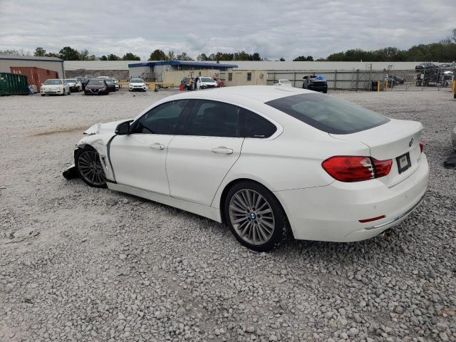  BMW 4 SERIES 2015 Белы