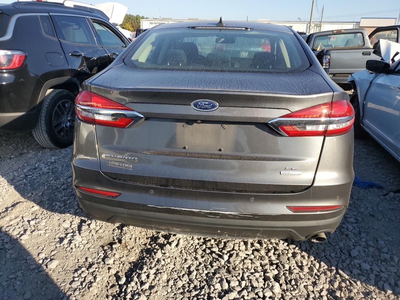 2020 Ford Fusion Se VIN: 3FA6P0HD6LR103267 Lot: 77654574