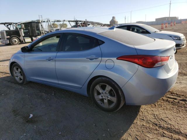  HYUNDAI ELANTRA 2013 Синий