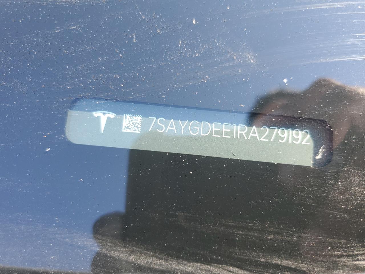 7SAYGDEE1RA279192 2024 Tesla Model Y