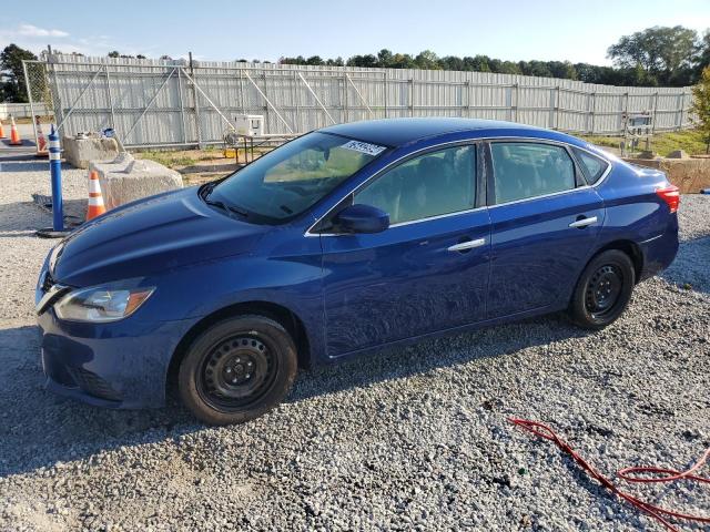 2018 Nissan Sentra S за продажба в Fairburn, GA - Rear End