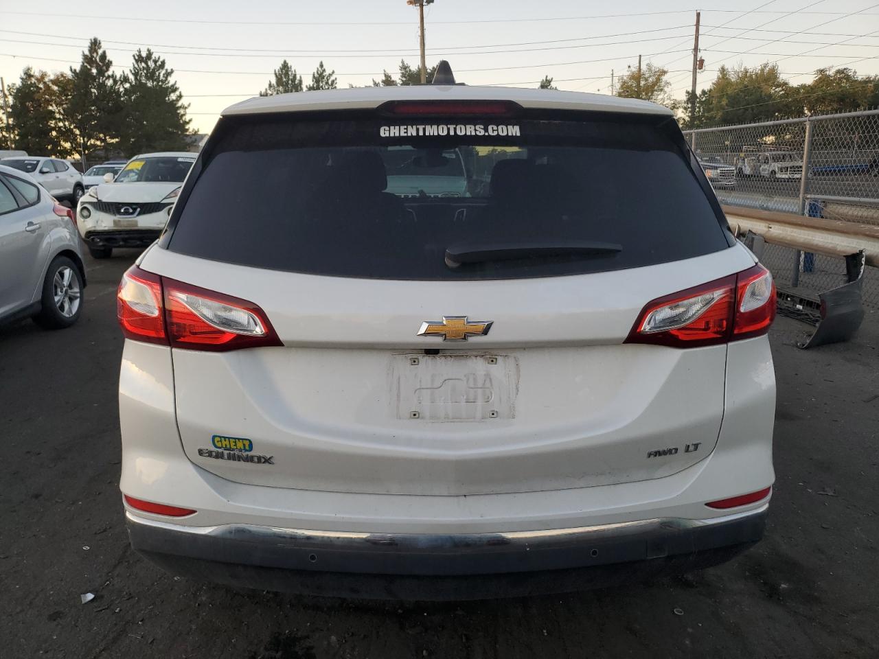 2021 Chevrolet Equinox Lt VIN: 3GNAXUEV4MS137850 Lot: 73554354