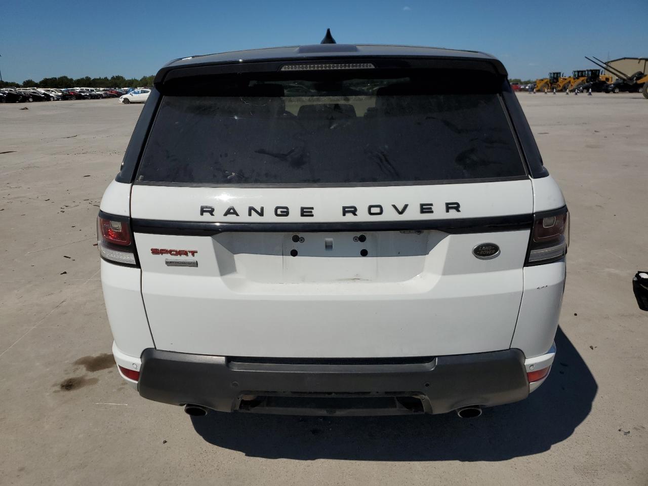 2017 Land Rover Range Rover Sport Hse Dynamic VIN: SALWV2FV7HA138045 Lot: 73492134