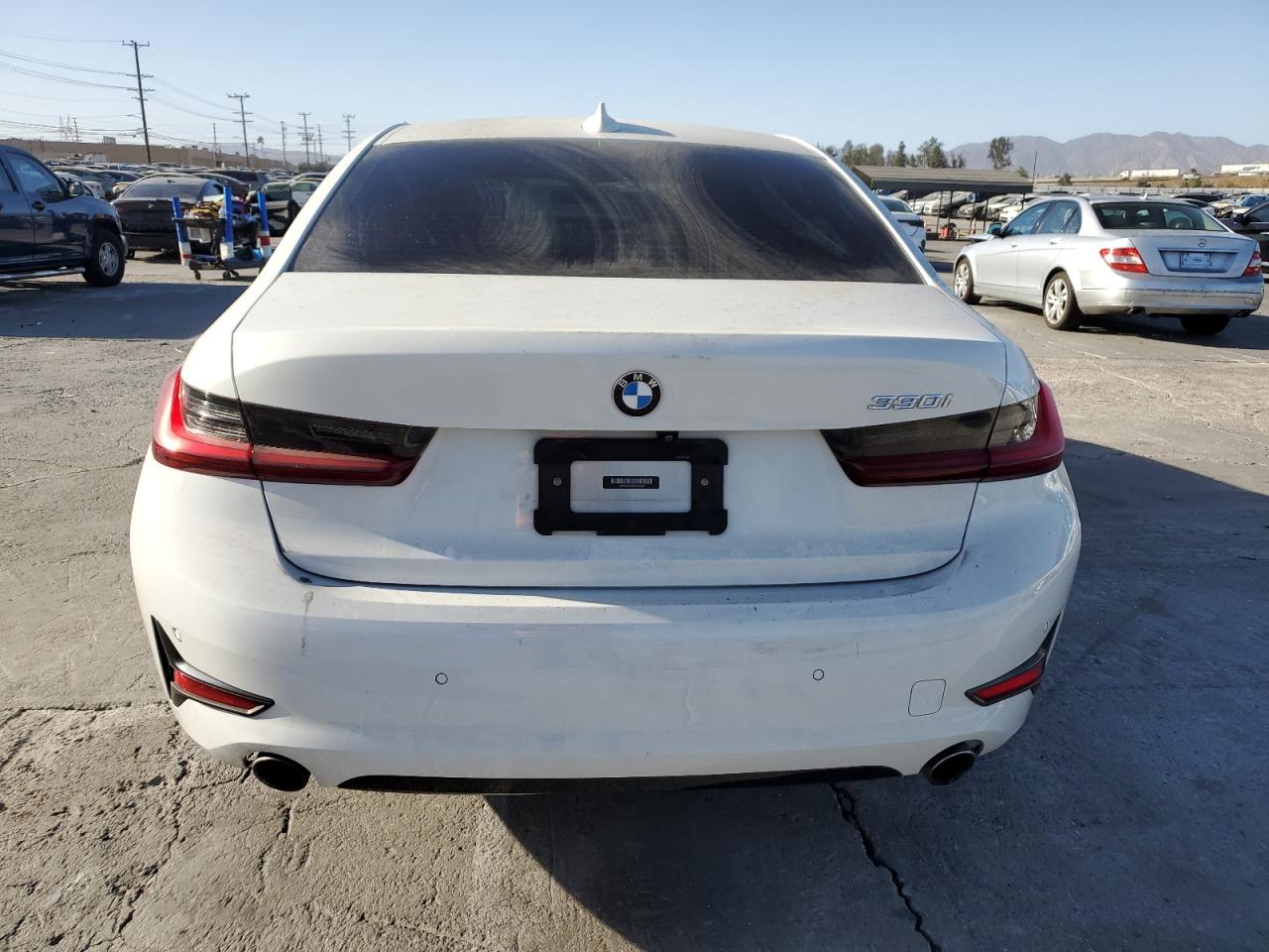 2022 BMW 330I VIN: 3MW5R1J09N8C30338 Lot: 76791404