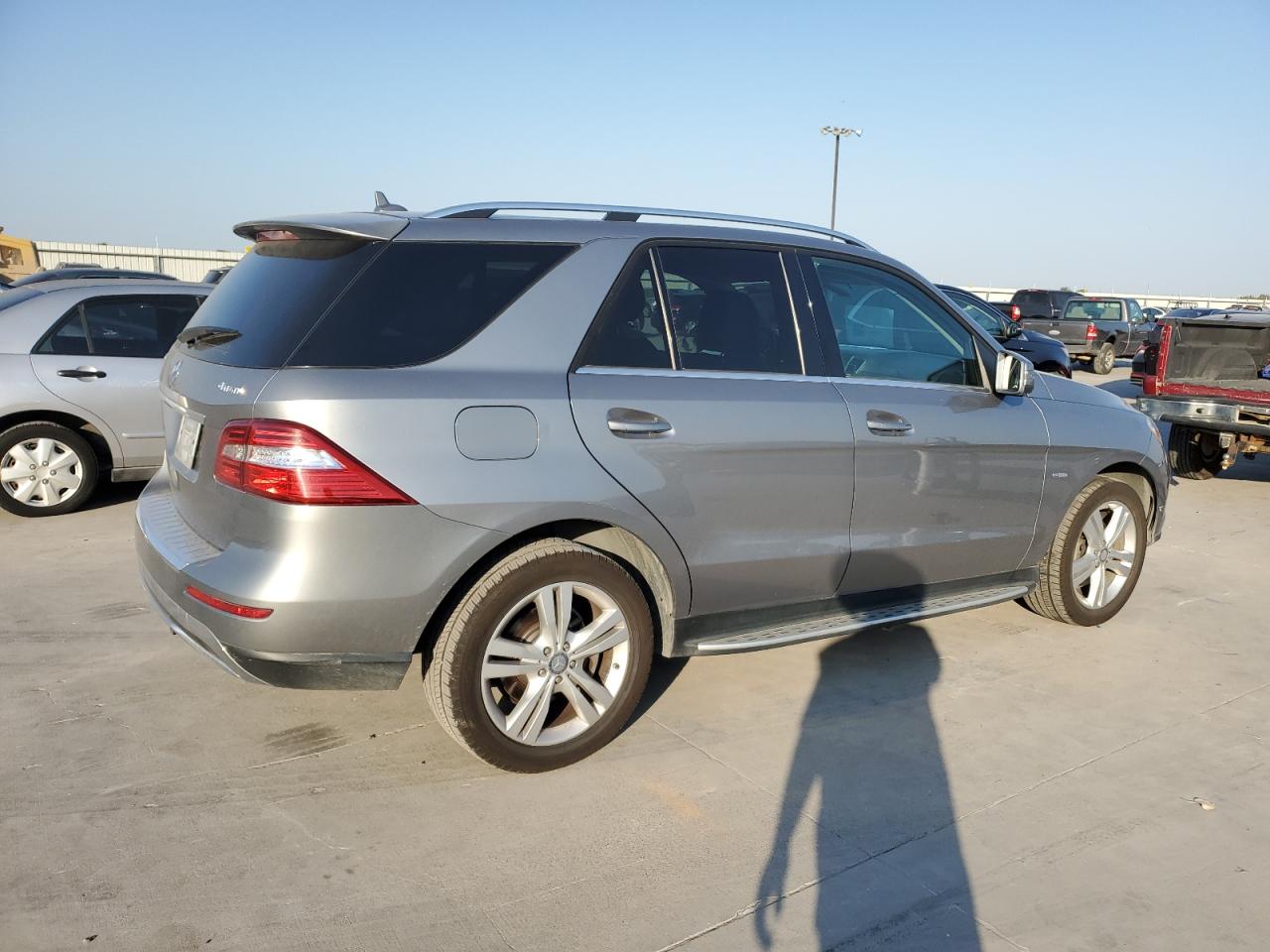 4JGDA5HB3CA002479 2012 Mercedes-Benz Ml 350 4Matic