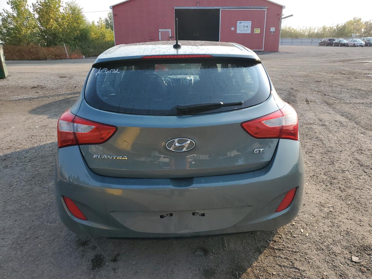 2014 Hyundai Elantra Gt VIN: KMHD35LH6EU193760 Lot: 73748794