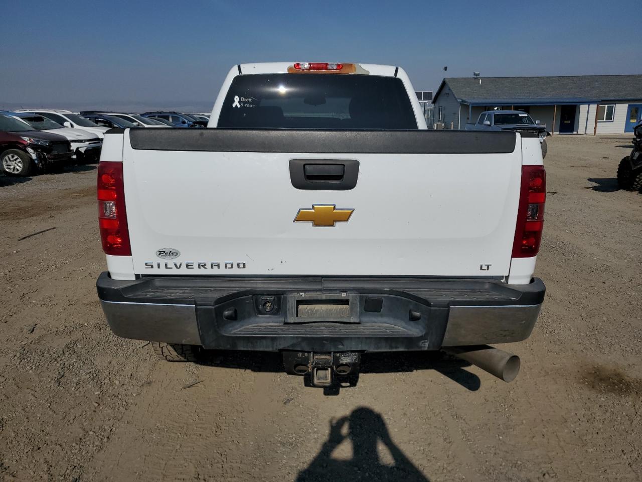 1GC1KXC89EF167289 2014 Chevrolet Silverado K2500 Heavy Duty Lt