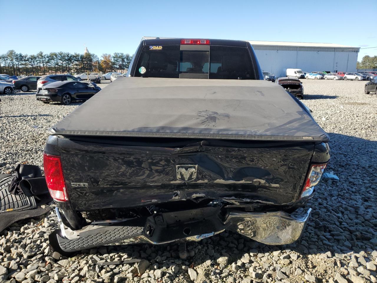 2017 Ram 1500 Slt VIN: 1C6RR7TT9HS578889 Lot: 76453674