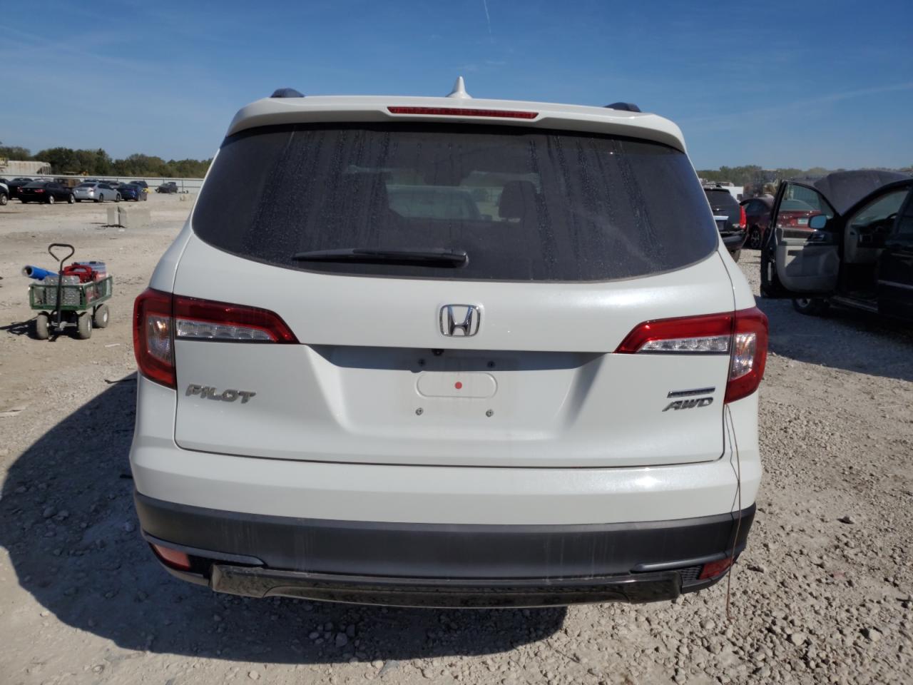 2022 Honda Pilot Se VIN: 5FNYF6H25NB004869 Lot: 73603014