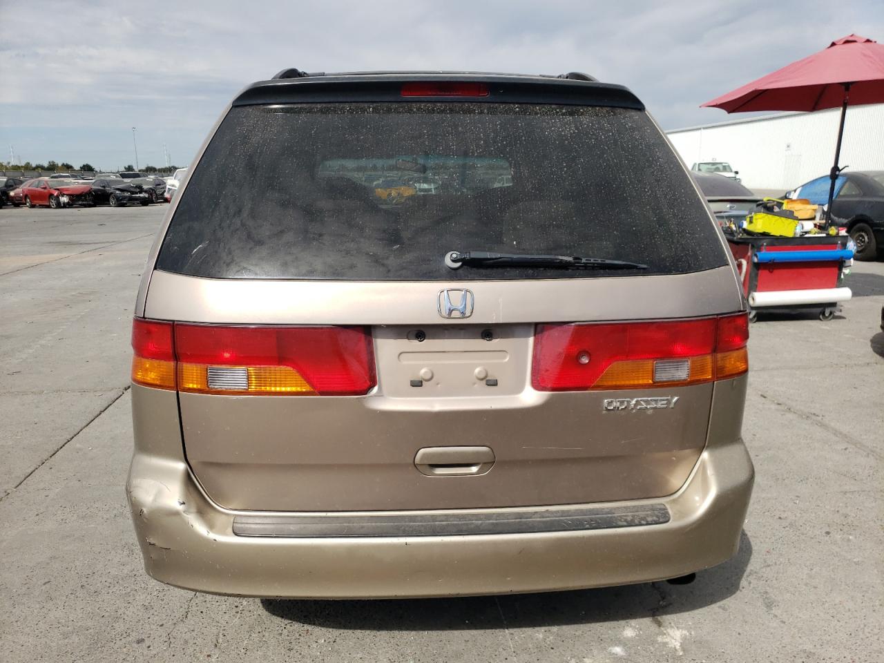 5FNRL18543B064004 2003 Honda Odyssey Lx