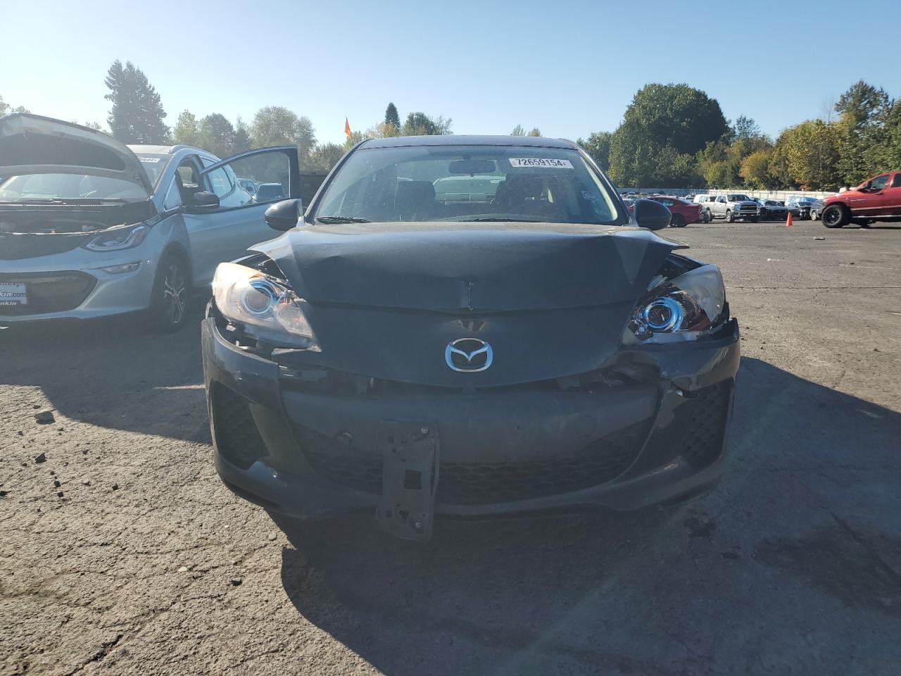 2013 Mazda 3 I VIN: JM1BL1UP5D1761992 Lot: 72659154