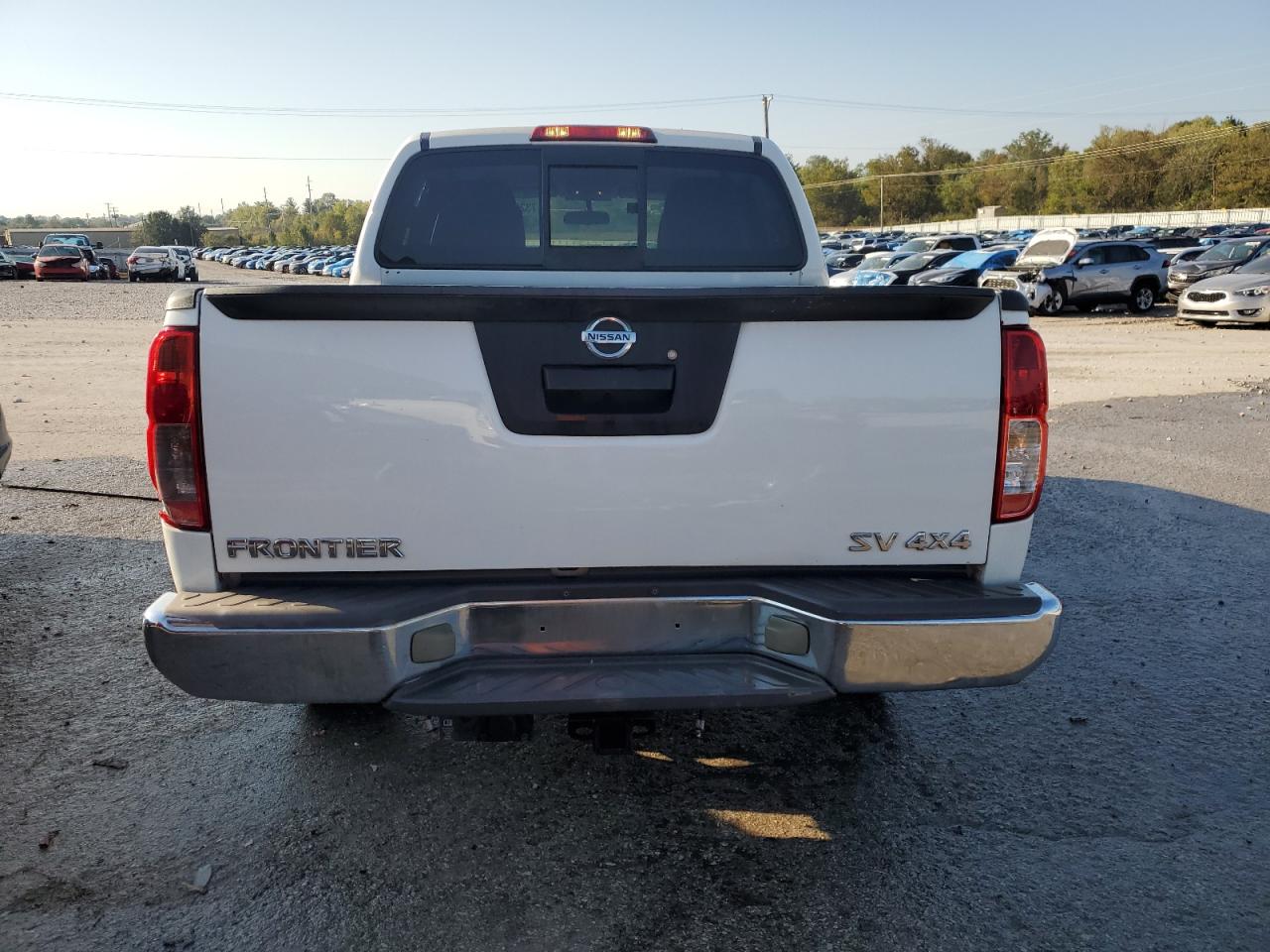 1N6AD0EV2GN725896 2016 Nissan Frontier S