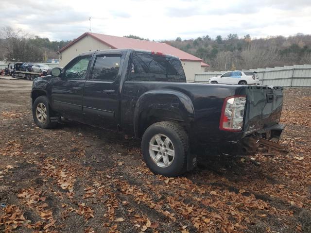 Пікапи GMC SIERRA 2012 Чорний