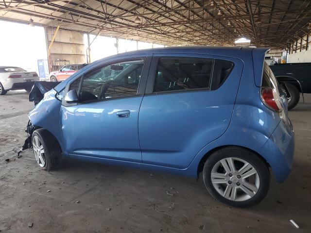  CHEVROLET SPARK 2015 Blue