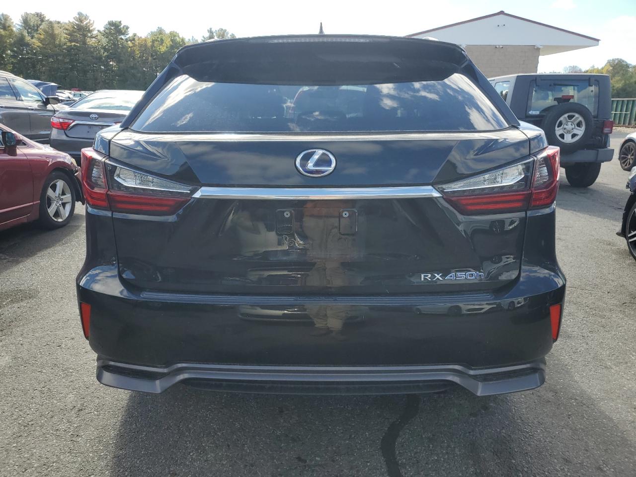 2019 Lexus Rx 450H Base VIN: 2T2BGMCA1KC041421 Lot: 75653754