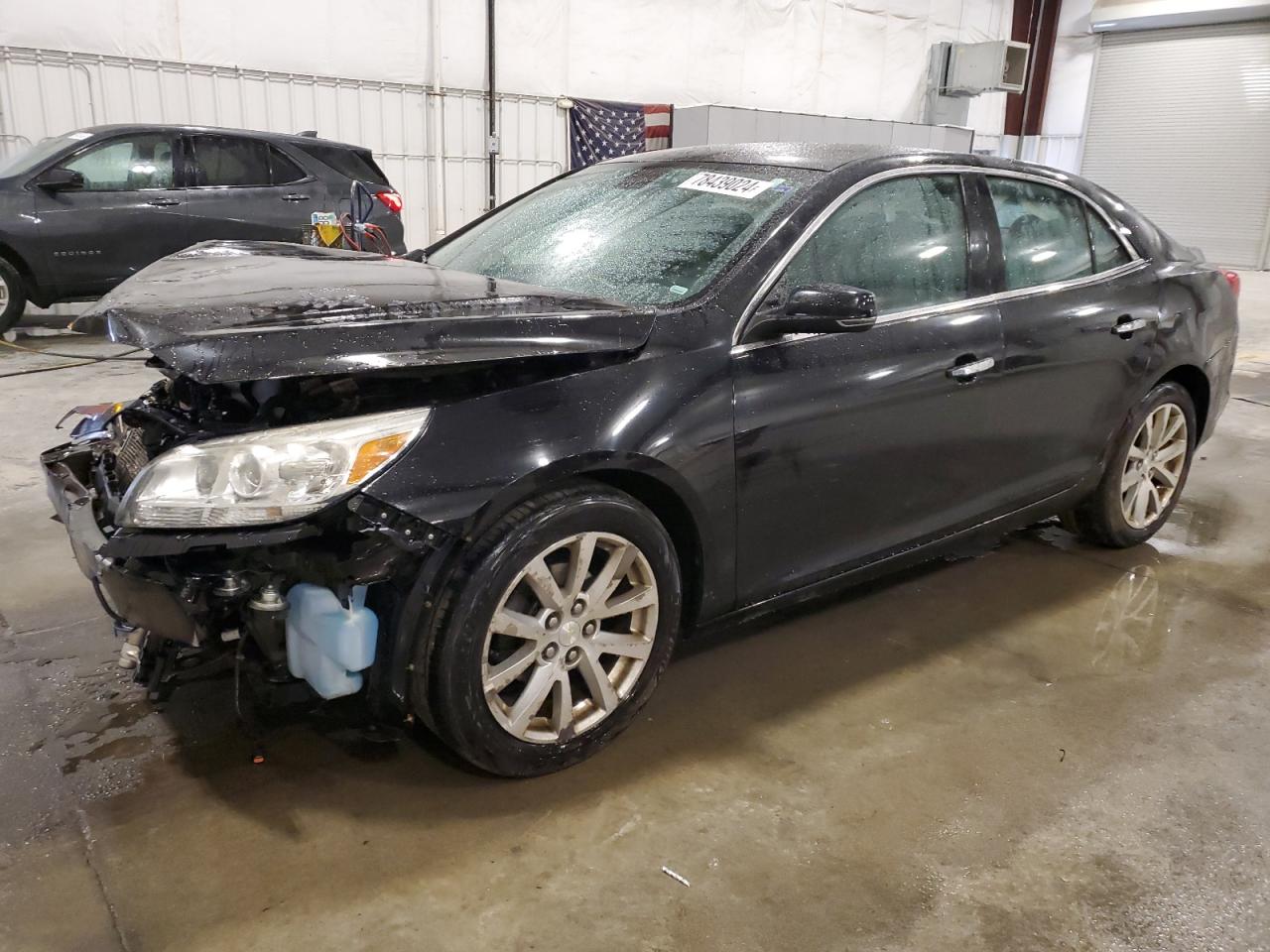 VIN 1G11H5SA2DU126898 2013 CHEVROLET MALIBU no.1