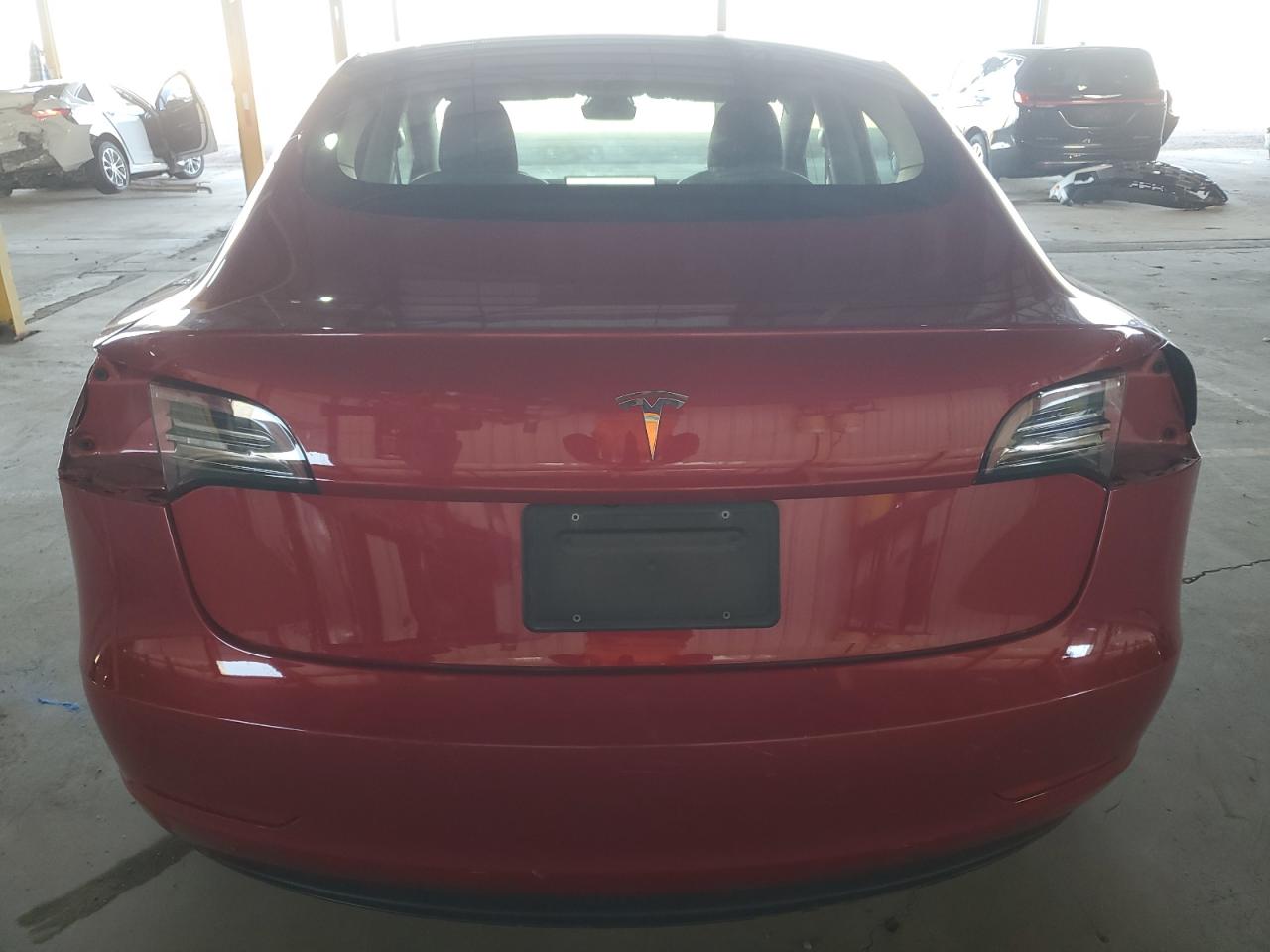 2022 Tesla Model 3 VIN: 5YJ3E1EA9NF289586 Lot: 73695734